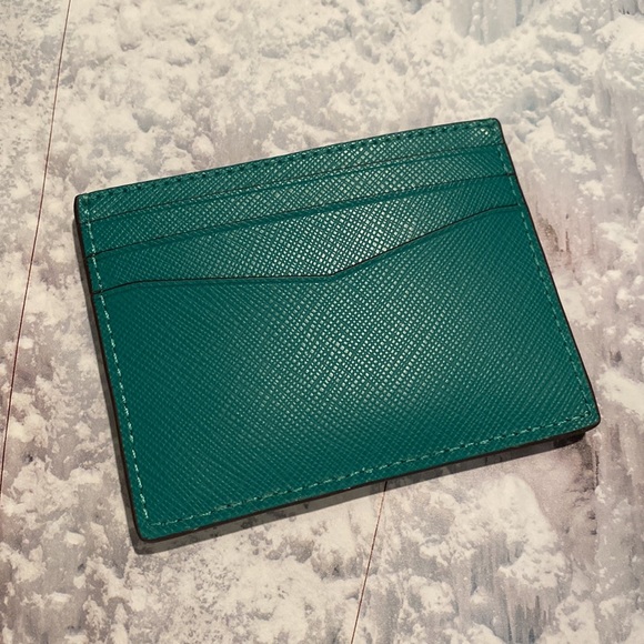 Kate Spade Staci Saffiano Leather Card Holder - Picture 2 of 4